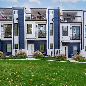 The Alter Ego Twin Design Townhouses In East Nashville